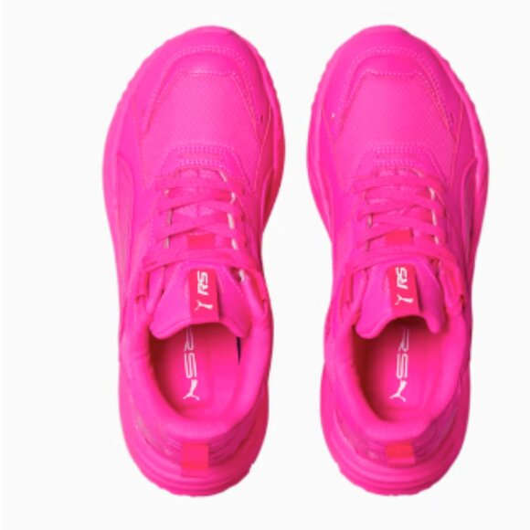 NEW! PUMA RS-TRCK Brighter Days NEON PINK - Picture 6 of 8